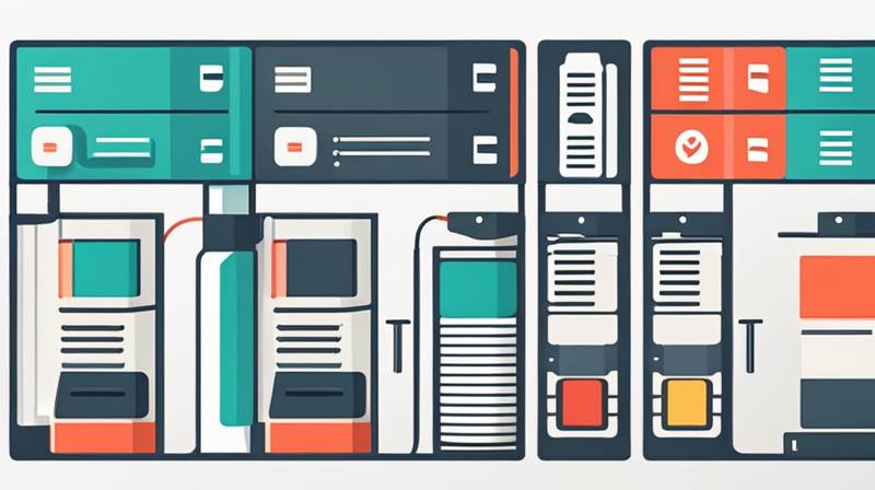 What are the power storage units?