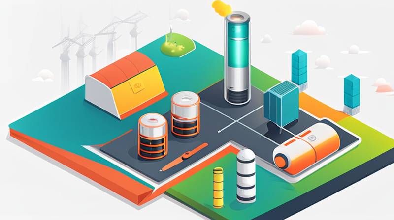 What are the industrial energy storage modules?