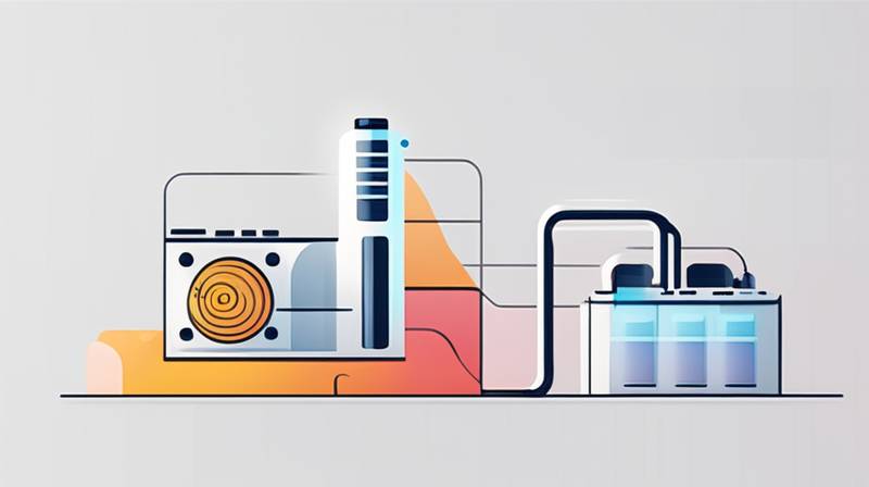 What is the concept of energy storage power supply