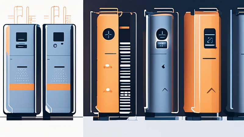 What are the scenarios for large-scale energy storage?