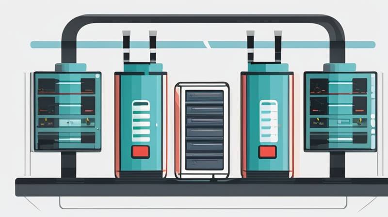 What procedures are required for enterprise energy storage