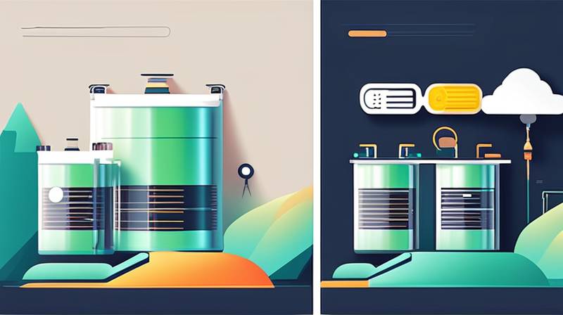 What does the energy storage technology landscape include?