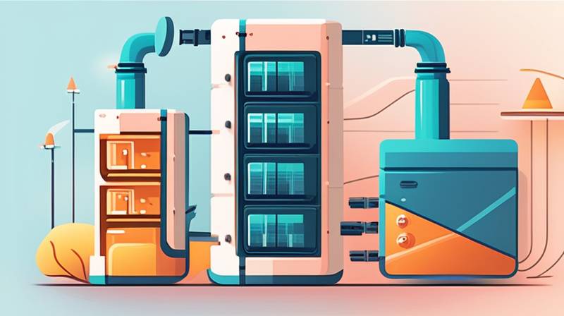 What industry does the energy storage power station belong to?