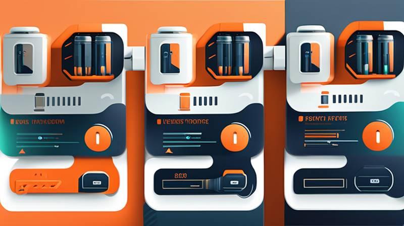 What are the user energy storage solutions?