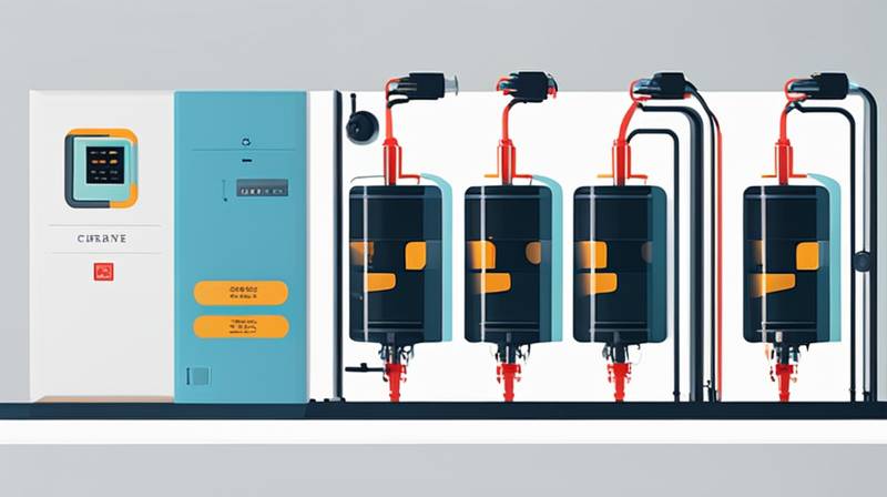 What is the voltage of compressed air energy storage?