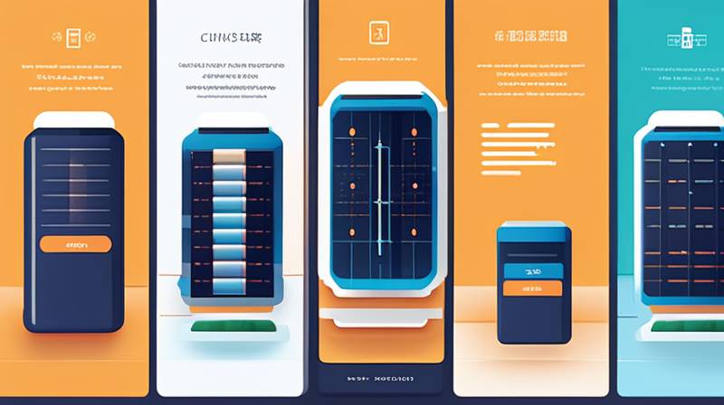 What are the energy storage chip sectors?