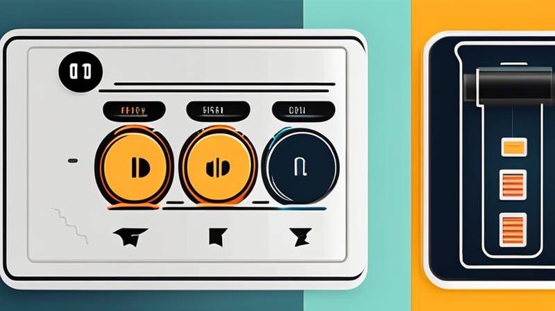 How many volts is the high voltage of household energy storage battery