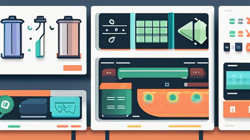 What are the types of energy storage systems?