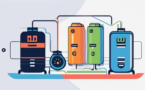 What are the pictures of energy storage components?