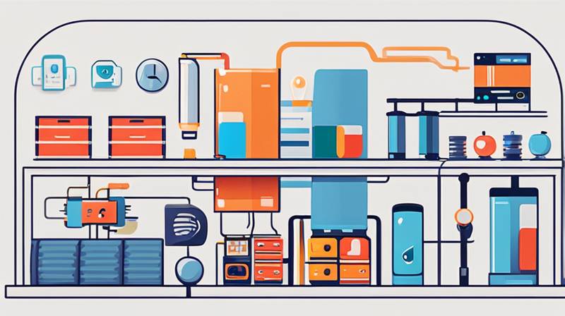 How many billion is the output value of energy storage cells?