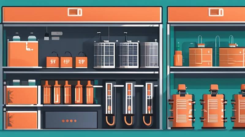 What are the stocks of energy storage and electricity storage?