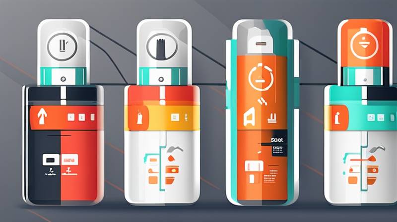 What is the battery used to store energy?