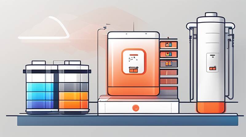 What are the energy storage product processes?