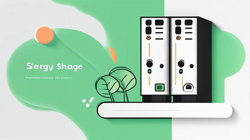 What is independent shared energy storage?