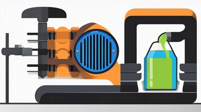 What equipment is needed for pumped storage