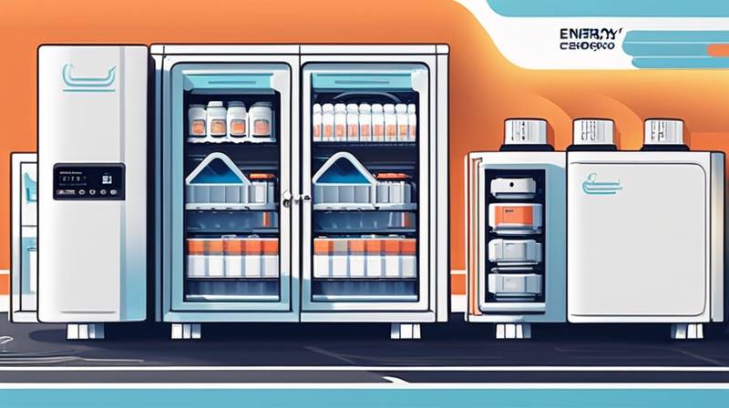 What are the energy storage refrigeration technologies?