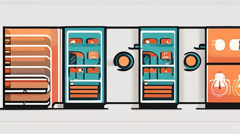 What is the efficiency of energy storage projects?