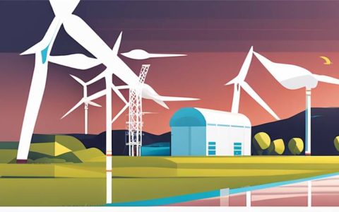 What are wind energy storage power stations?