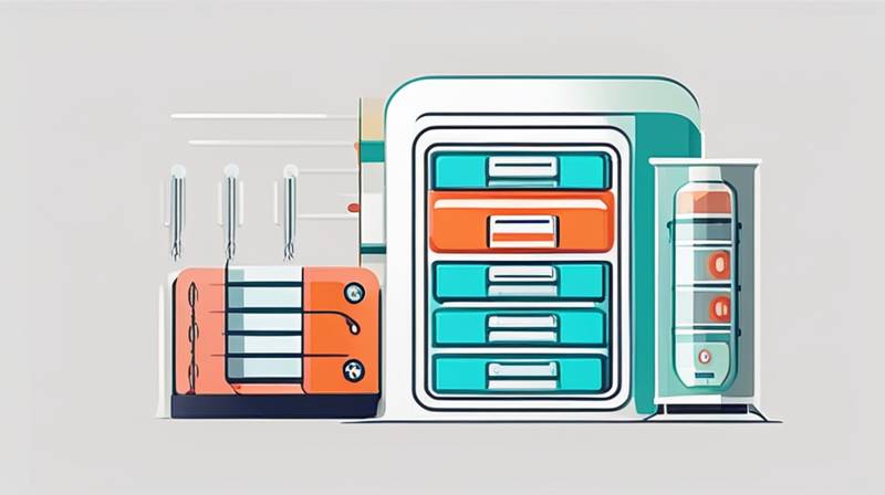 What systems are power storage divided into?