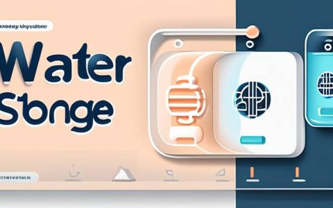 What are the water supply energy storage devices?