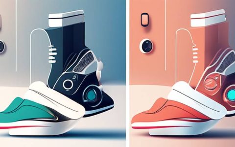 What is the shoe energy storage device?