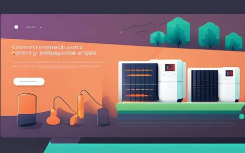 What is the Community Energy Storage Project?