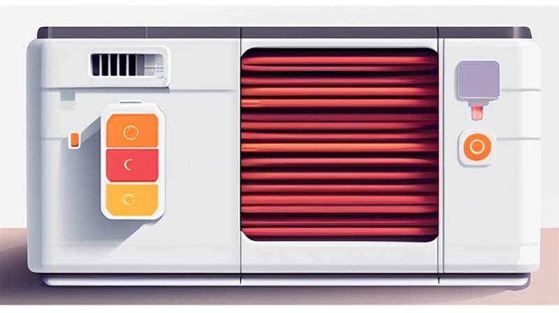 What types of energy storage air conditioners are there