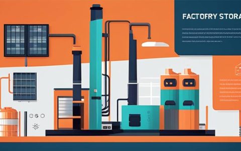 What are the processes for factory energy storage?