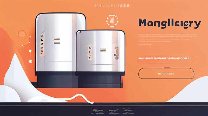 What are magnetic energy storage materials?