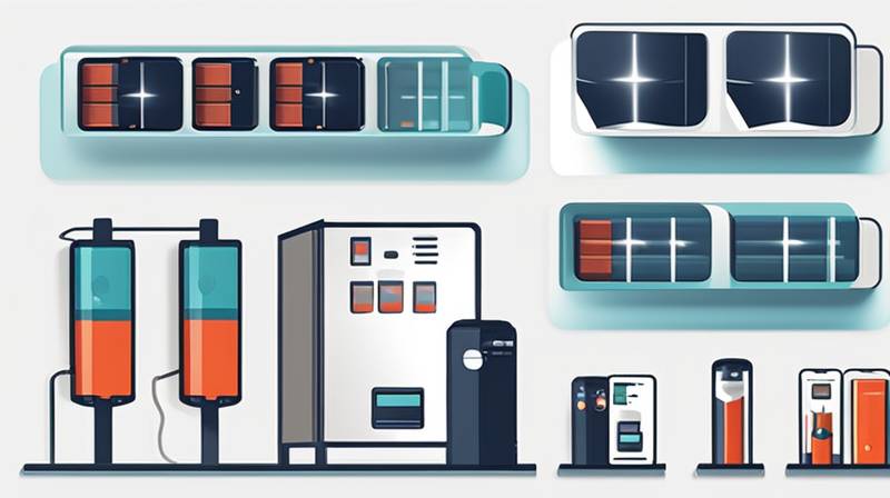 What materials are used for energy storage equipment?