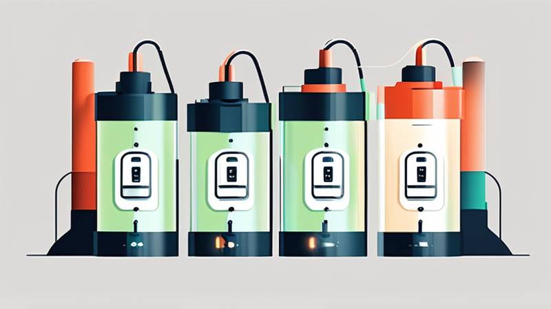 What are the lighthouse energy storage batteries?