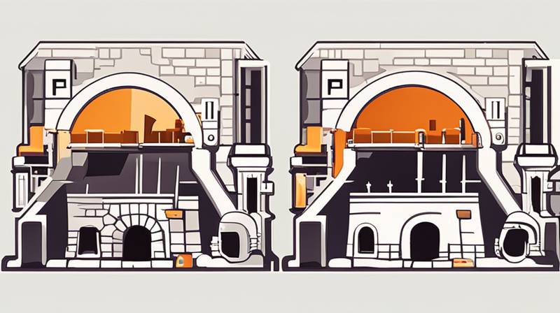 How much grain could be stored in ancient cellars?