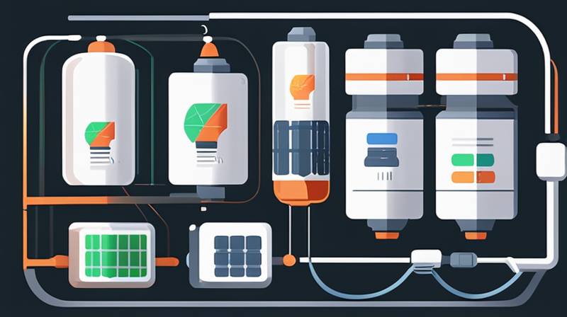 What are the global energy storage technologies?