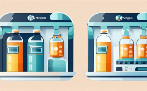 How much hydrogen can a hydrogen storage bottle store?