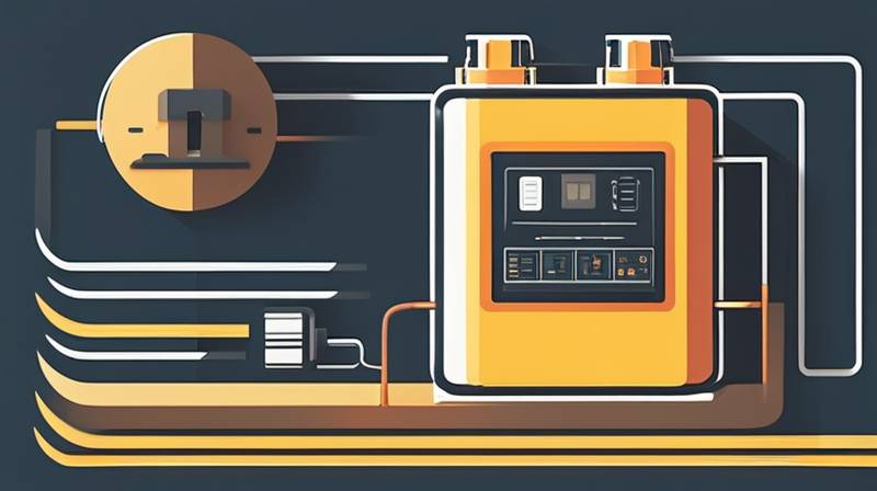 How many volts is the voltage of a small energy storage power station?