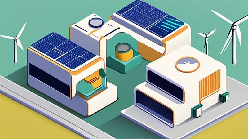 What are the energy storage power stations of Qianneng Platform?