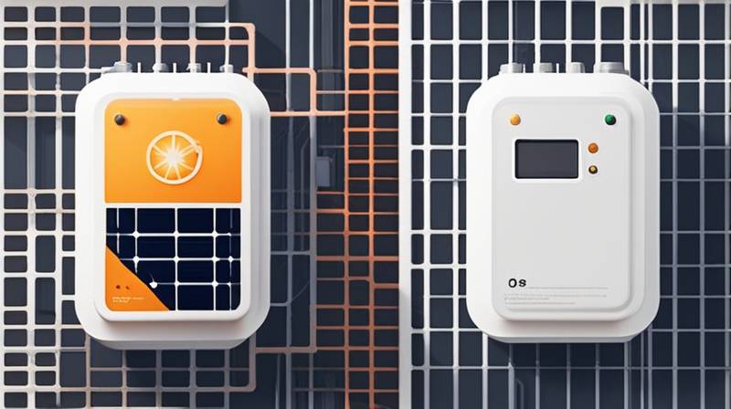 What are solar energy storage devices?