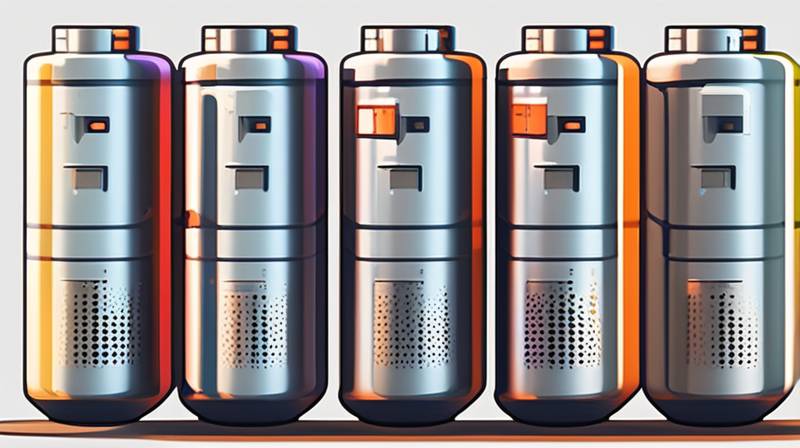 What is the response of initial energy storage?