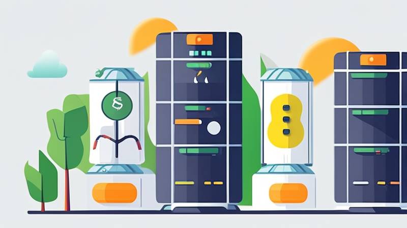 What are the energy storage power sources that can make money?