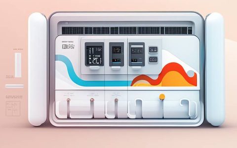 How is Midea's energy storage temperature control system?