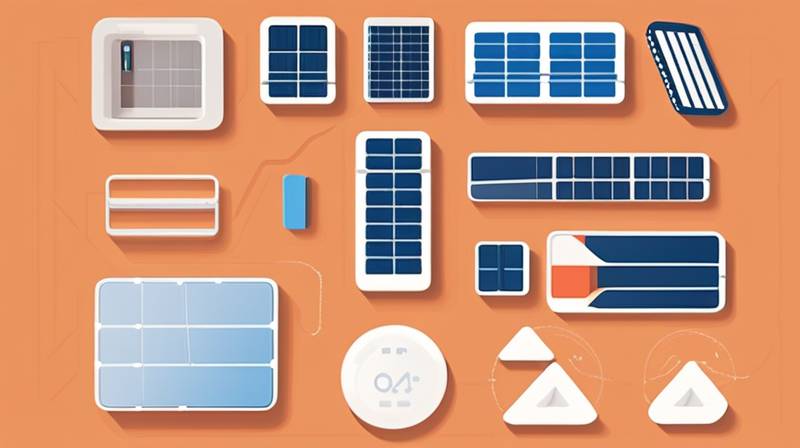 What are the solar energy storage solutions?