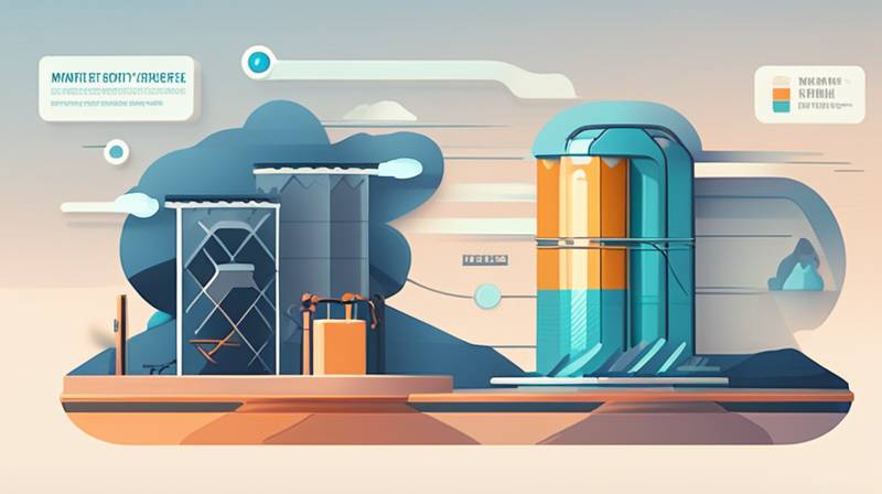 What are pumped storage energy storage systems?