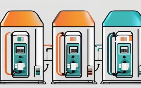 How much electricity does the energy storage station produce?