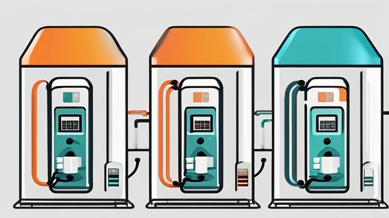 How much electricity does the energy storage station produce?