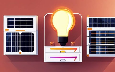 What are the solar energy storage lamps?