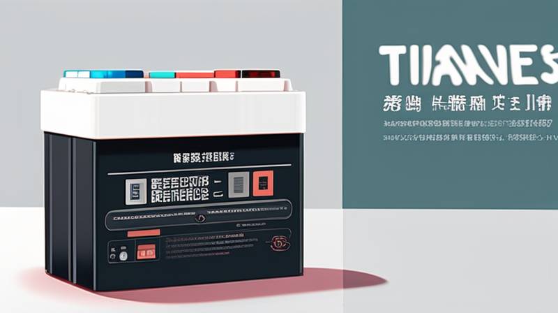 What are the materials of Tianneng energy storage batteries?