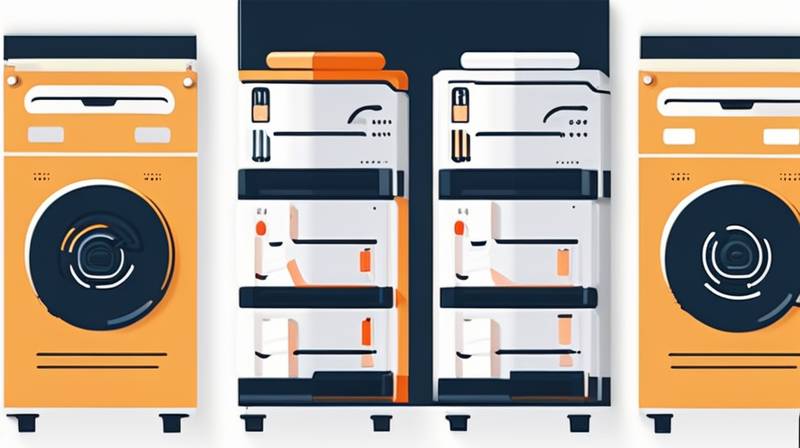 What is shore power storage