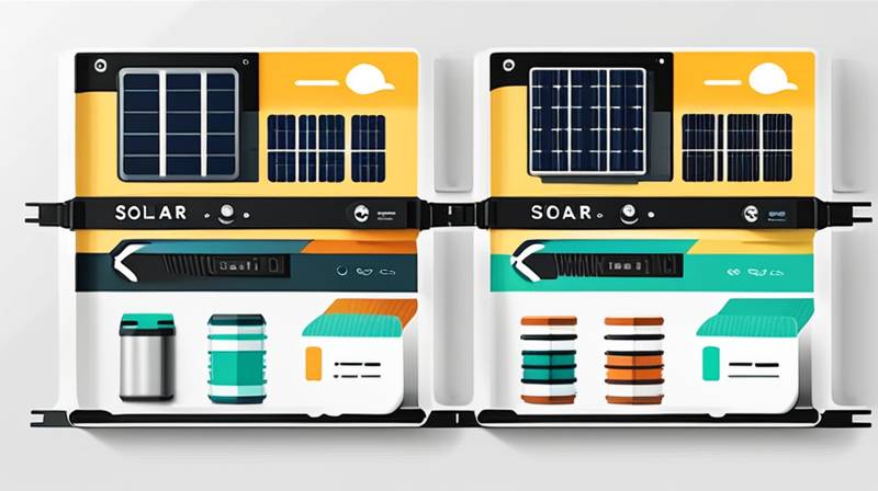 What are the solar energy storage brands?