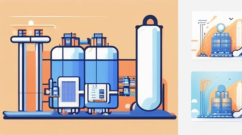 What are the hydrogen energy storage and power generation systems?