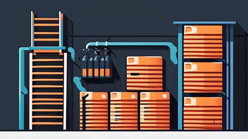 What is ladder energy storage equipment?